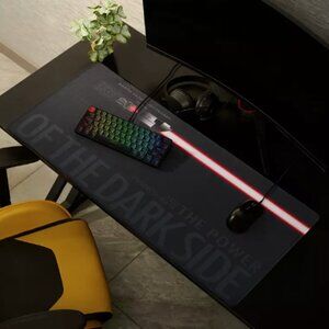 Star Wars Darth Vader Lightsaber 35-in Mouse Pad